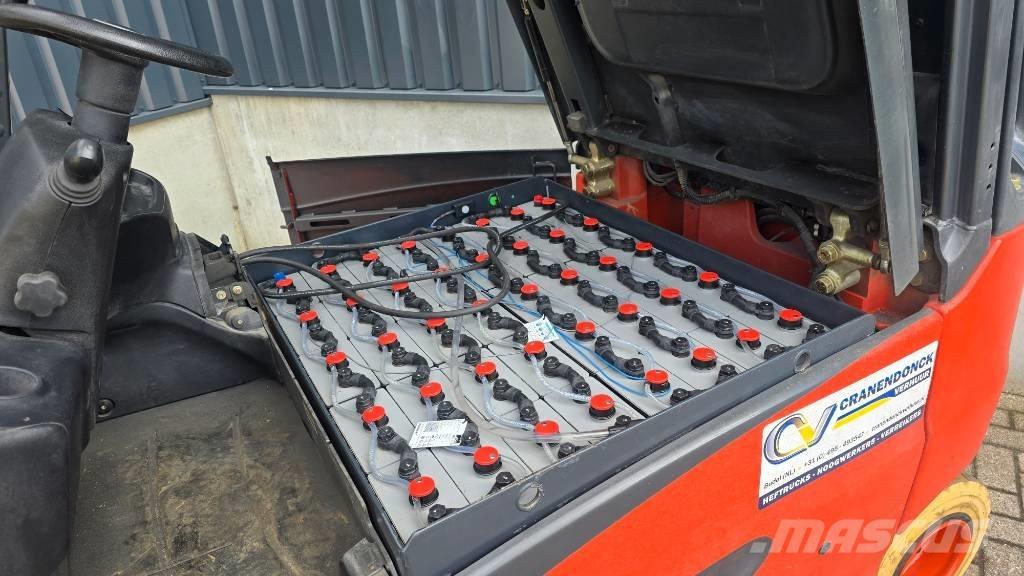 Linde E35 Elektro Stapler