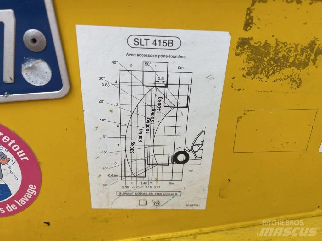 Manitou SLT 415 EB Teleskoplader für Landwirtschaft