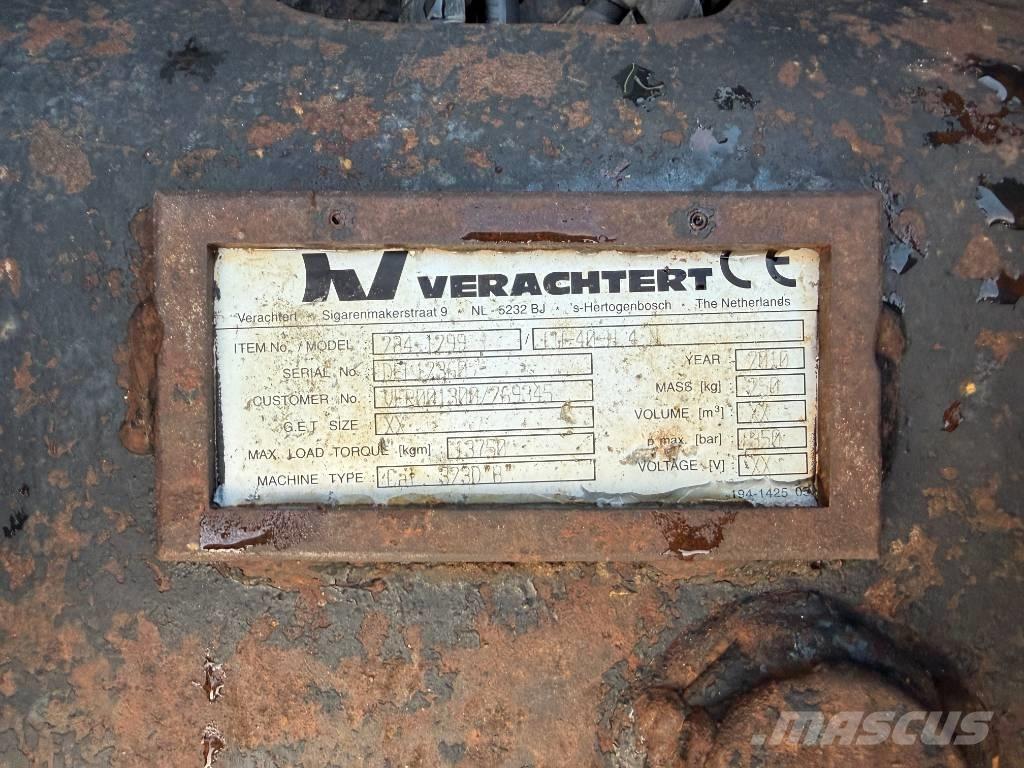Verachtert CW40 - 323D Schnellwechsler