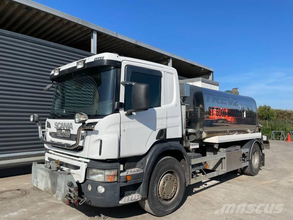 Scania Kobit ST6000H Bitumen Sprayer