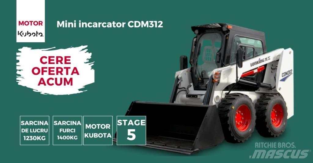 Lonking CDM312 Kompaktlader
