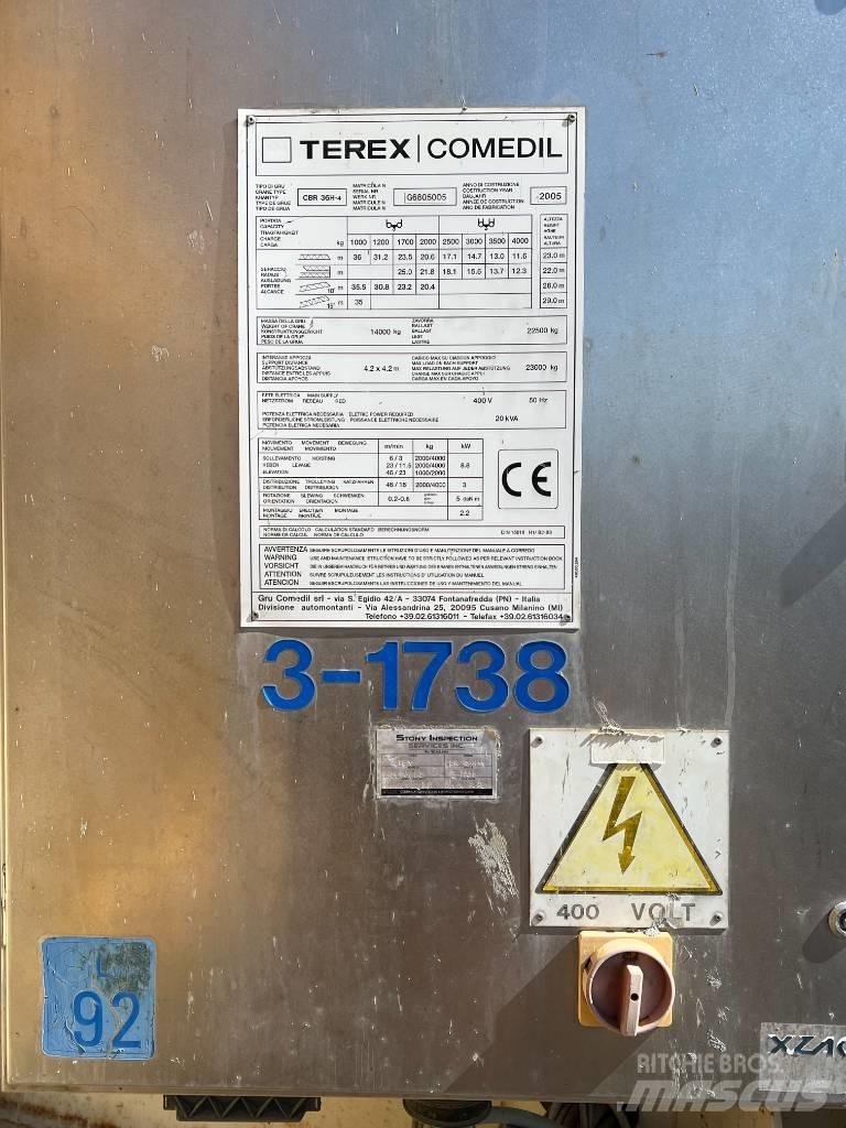 Terex CBR36H4 Andere Krane