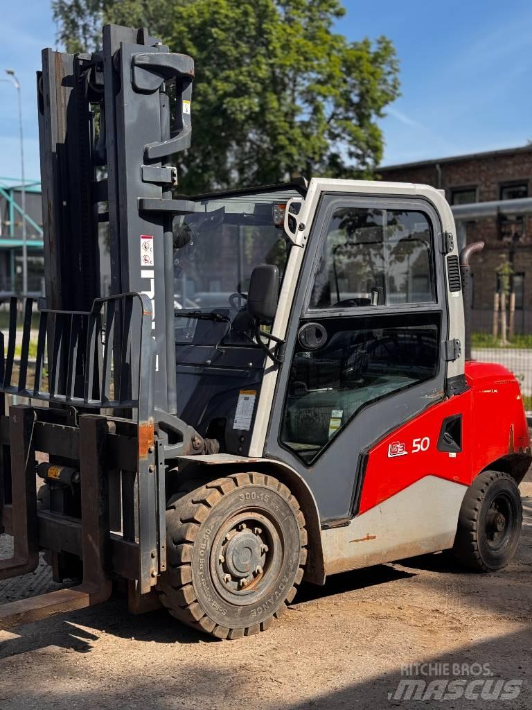 Heli CPCD 50 Diesel Stapler