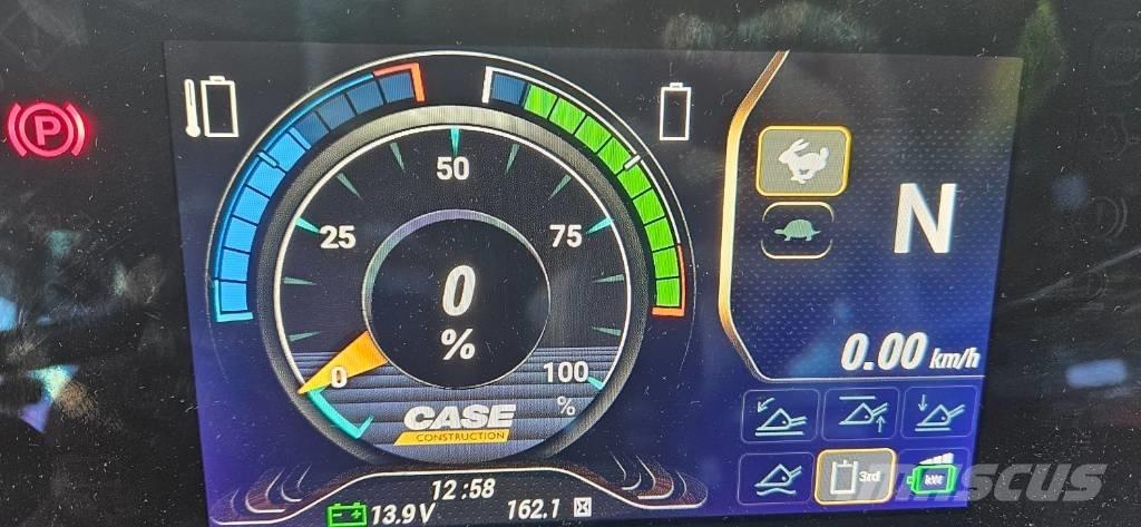 CASE 12 EV Evolution Radlader