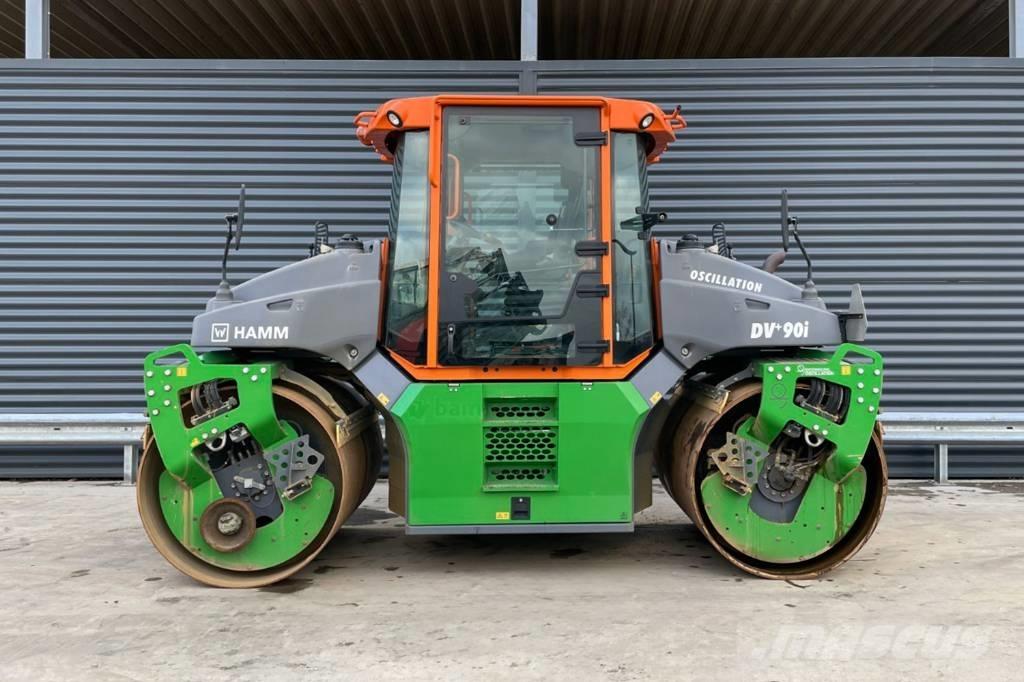 Hamm DV+ 90I VS-OS Tandemwalzen