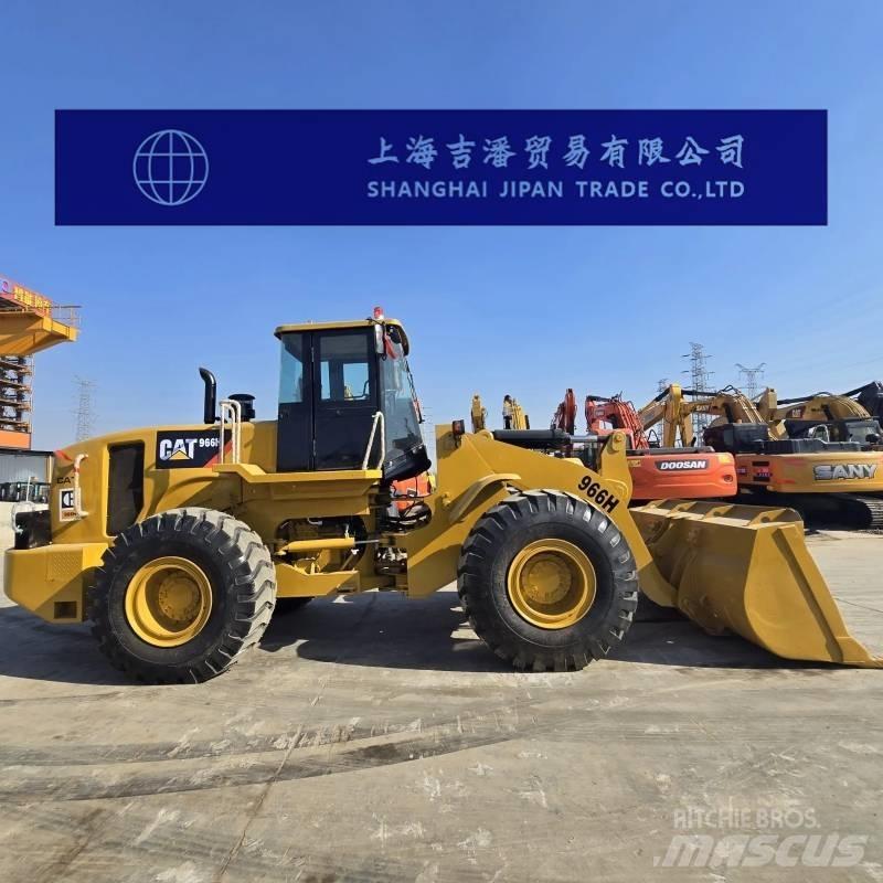 CAT 966 H Radlader