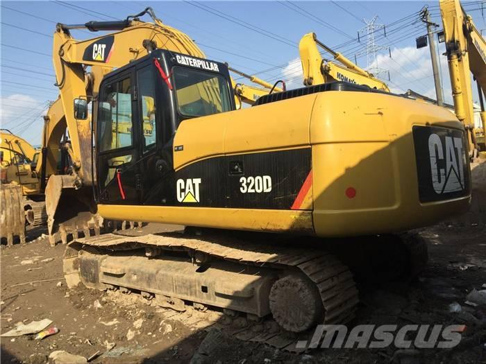 CAT 320 D Raupenbagger