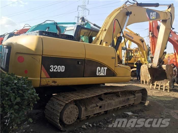 CAT 320 D Raupenbagger