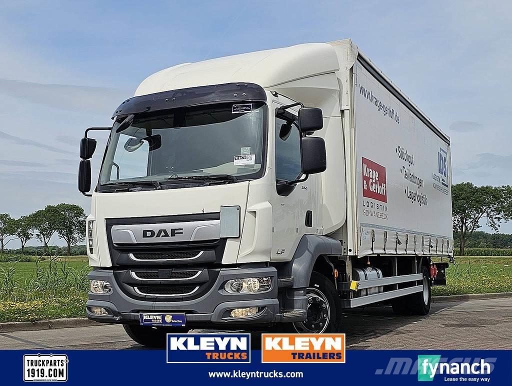 DAF LF 290 16T Pritsche & Plane