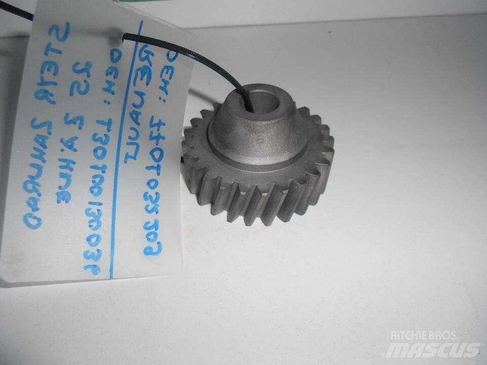 Steyr 9086 Getriebe