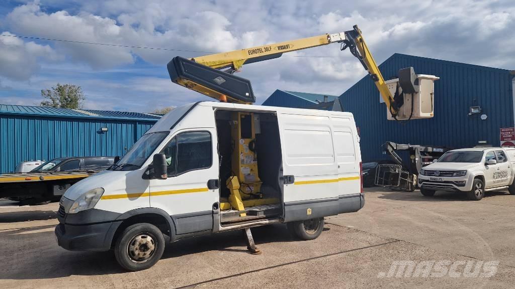 VERSALIFT ET38LF LKW-Arbeitsbühnen
