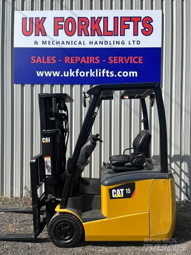 CAT EP15NT Elektro Stapler