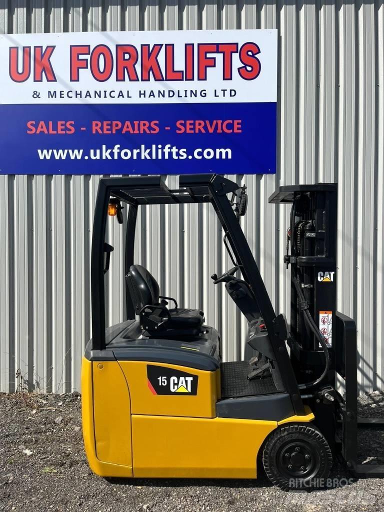 CAT EP15NT Elektro Stapler