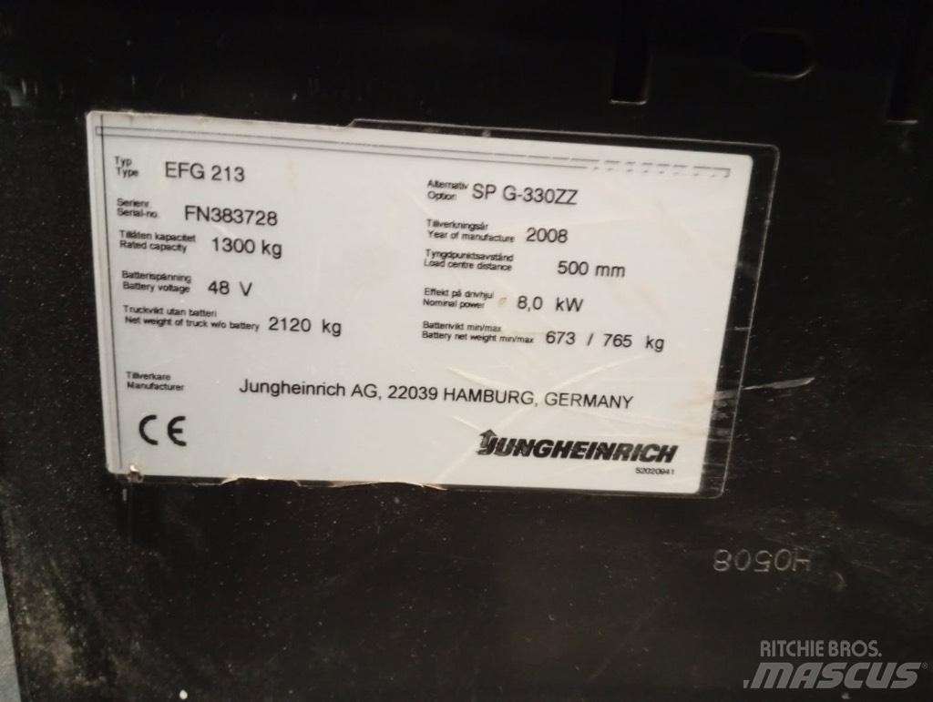 Jungheinrich EFG213 Elektro Stapler