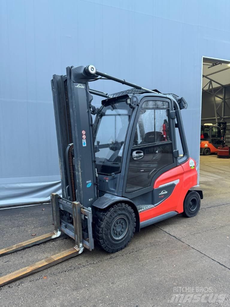 Linde H30D Diesel Stapler