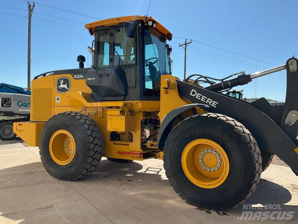 John Deere 624L Radlader