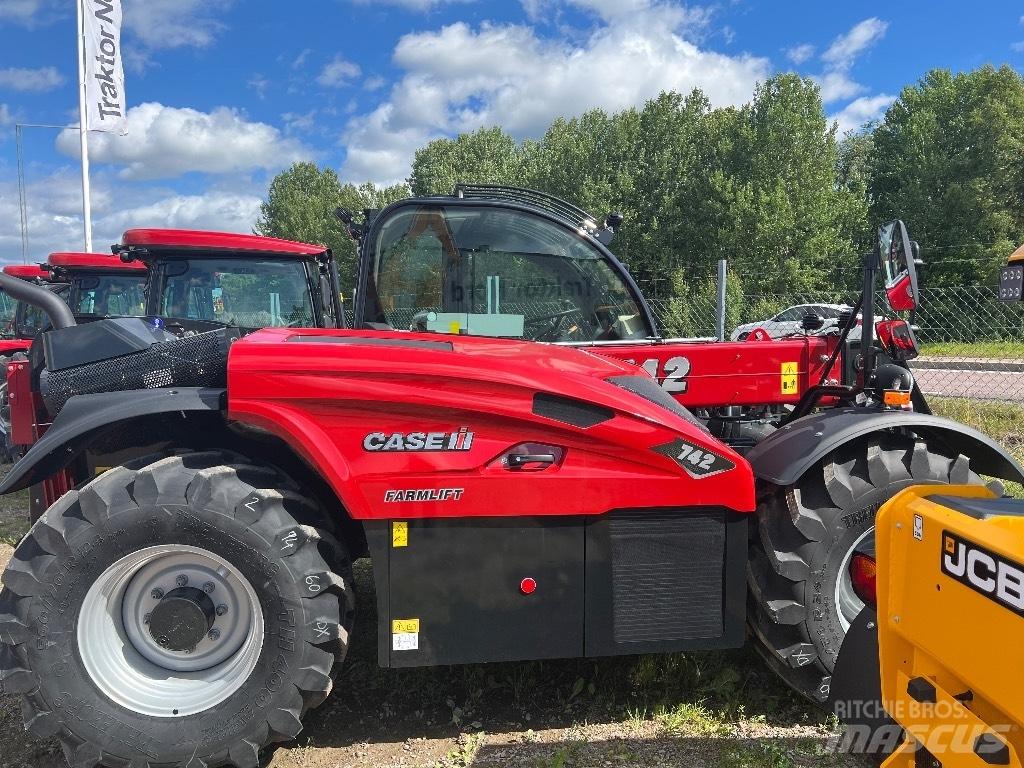 Case IH Farmlift 742 Teleskoplader