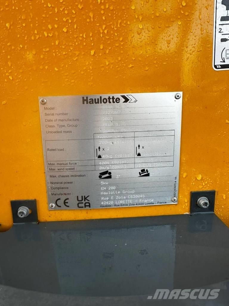 Haulotte Star 10 Personenaufzüge