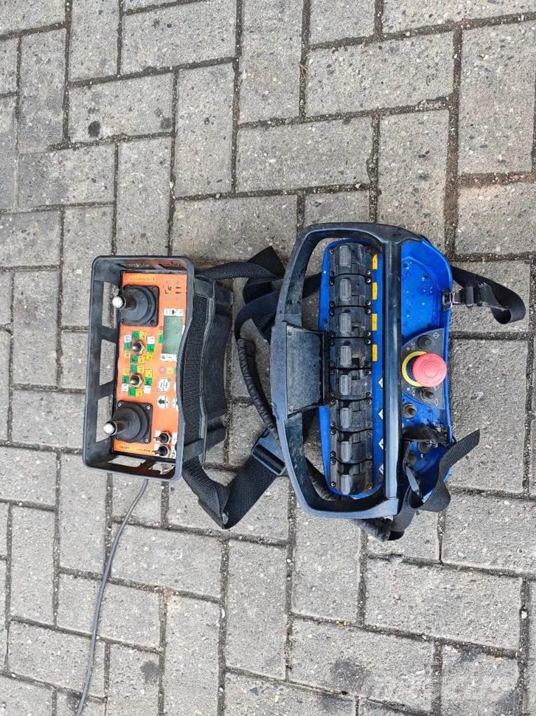 Jekko SPD 360 CDH Minikrane