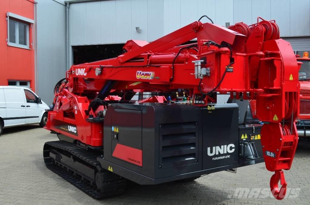 Unic URW-1006 Raupenkrane
