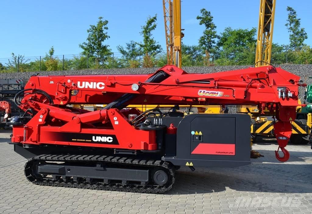 Unic URW-1006 Raupenkrane