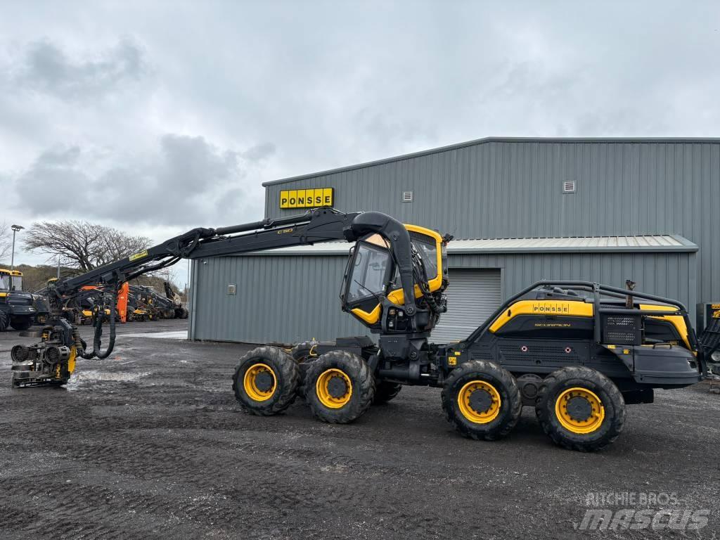 Ponsse Scorpion Harvester