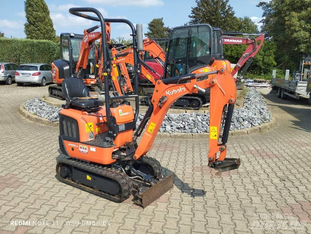 Kubota K008-5 Minibagger < 7t