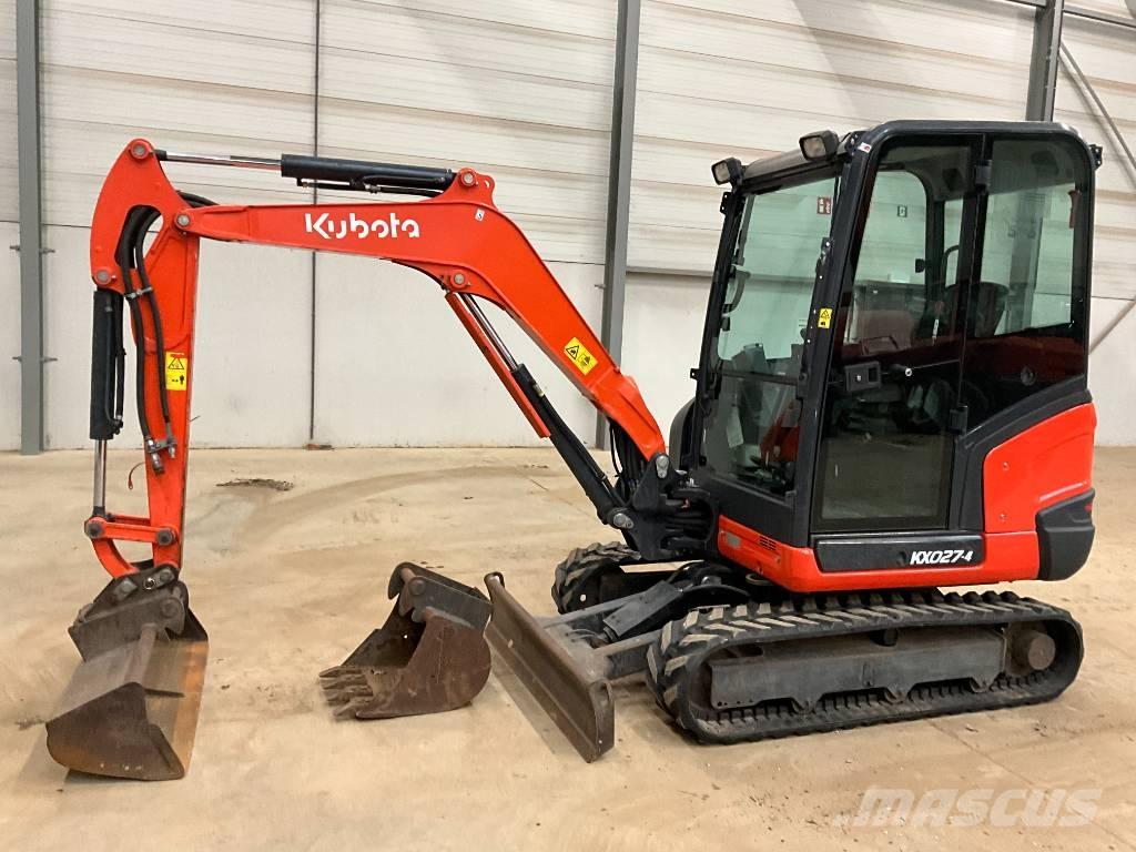 Kubota KX 027-4 HI Minibagger < 7t