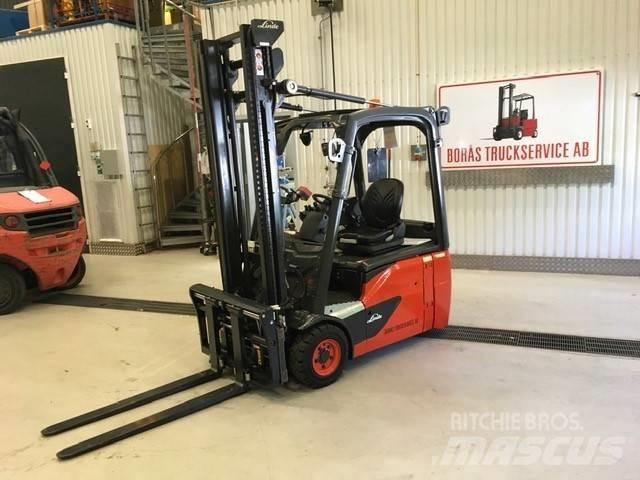 Linde E16 -02 Elektro Stapler