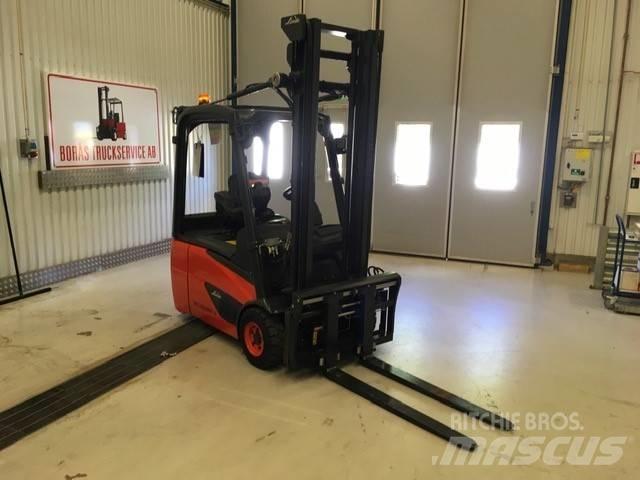 Linde E16 -02 Elektro Stapler