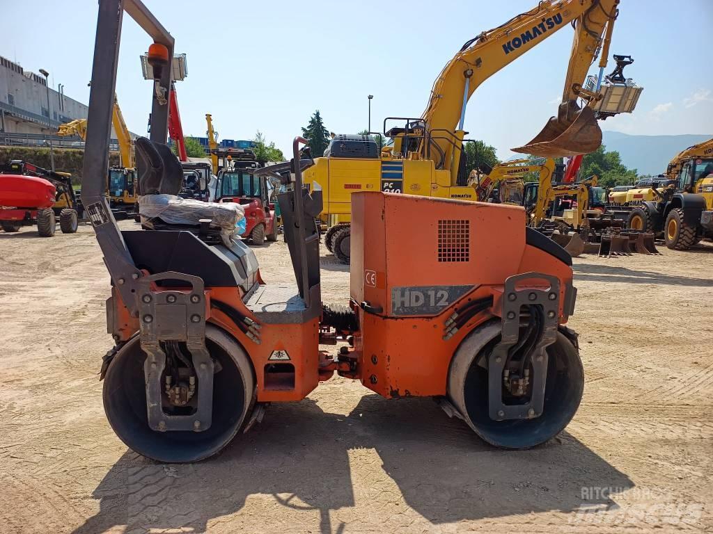 Hamm HD 12 Tandemwalzen
