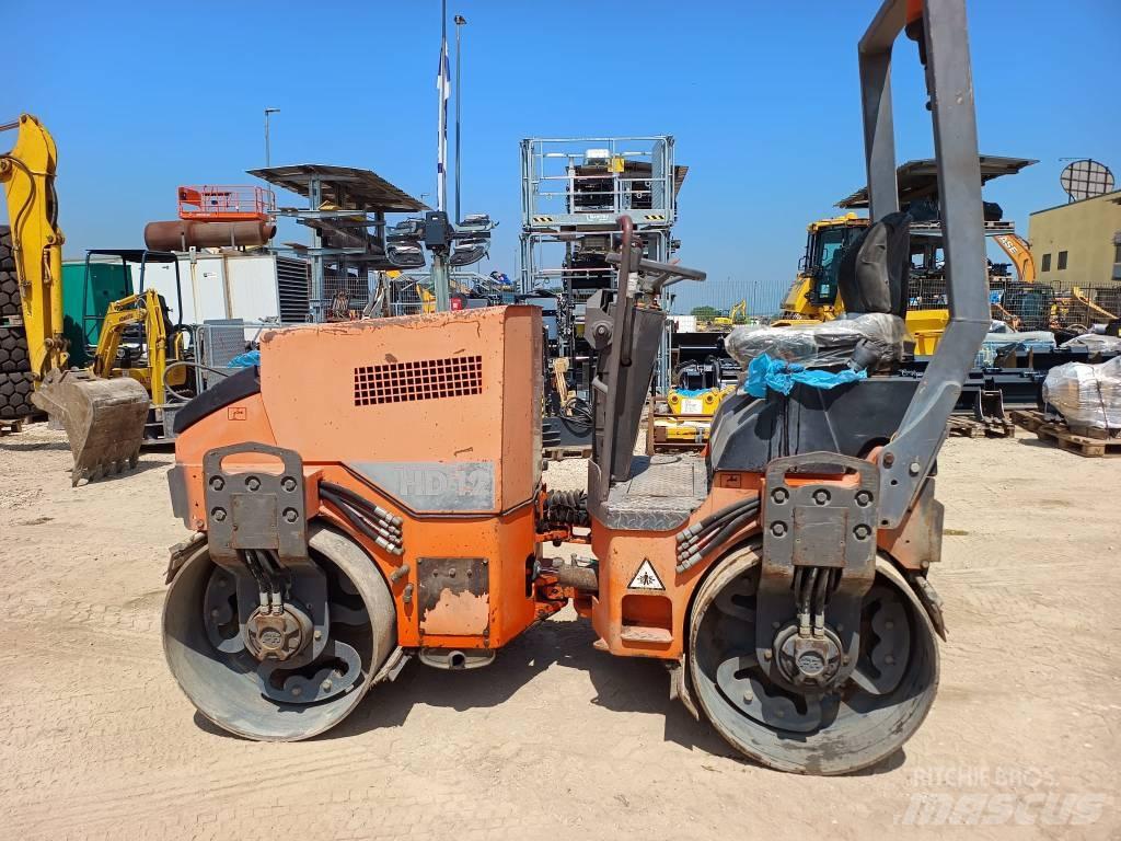 Hamm HD 12 Tandemwalzen