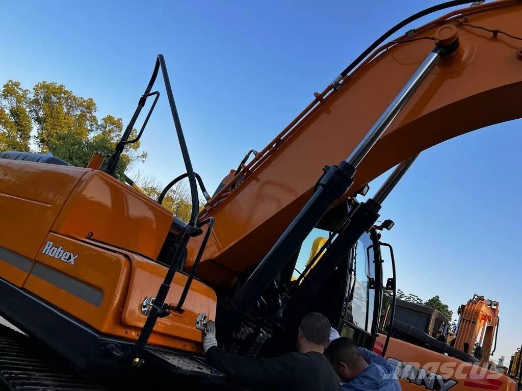 Hyundai 220 LC -9S Raupenbagger