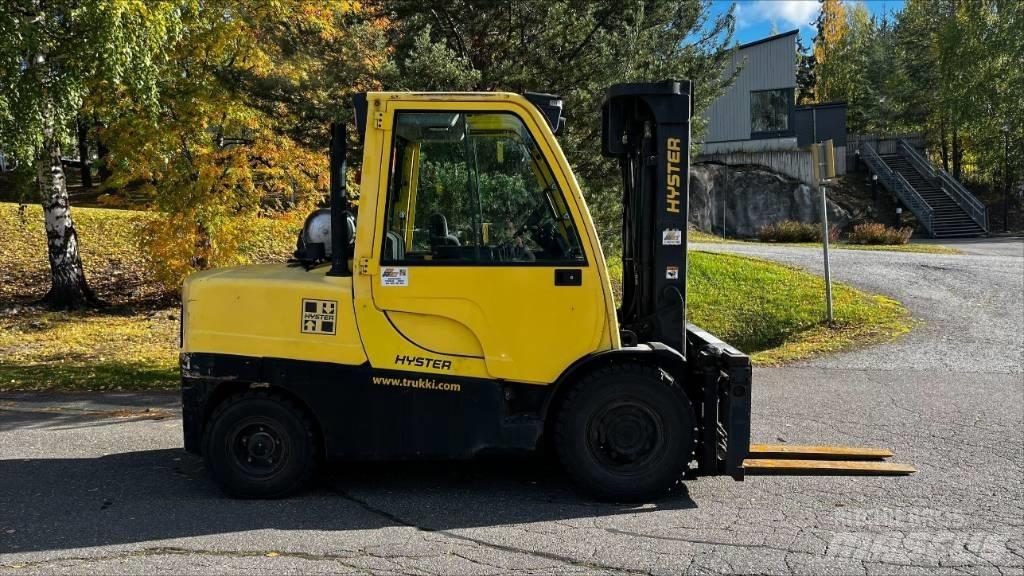 Hyster H 5.5 FT Gas Stapler