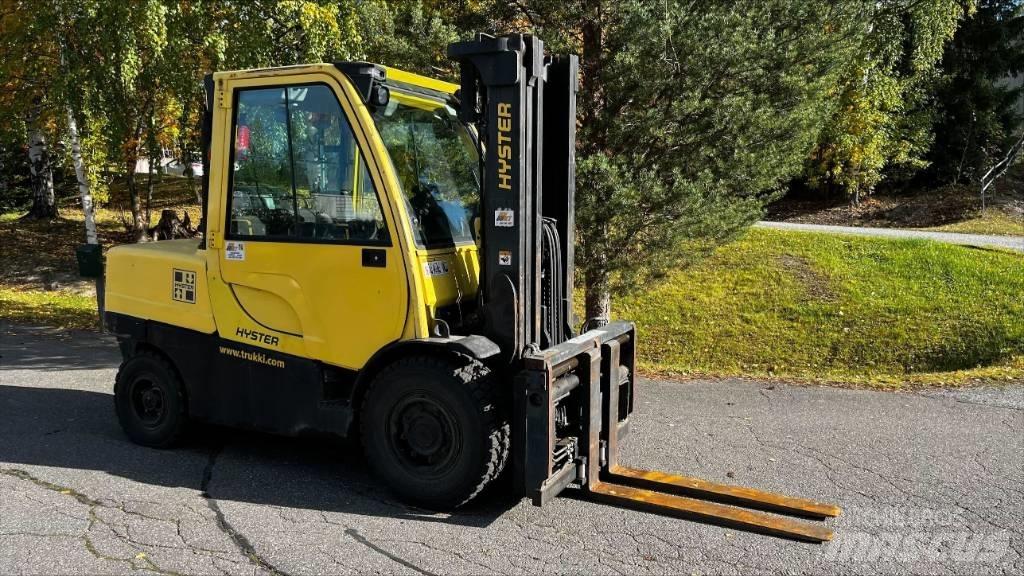 Hyster H 5.5 FT Gas Stapler