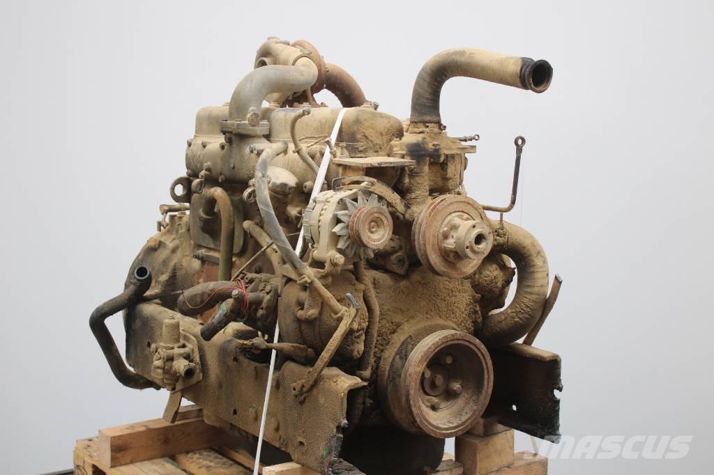 Volvo TD50B Motoren