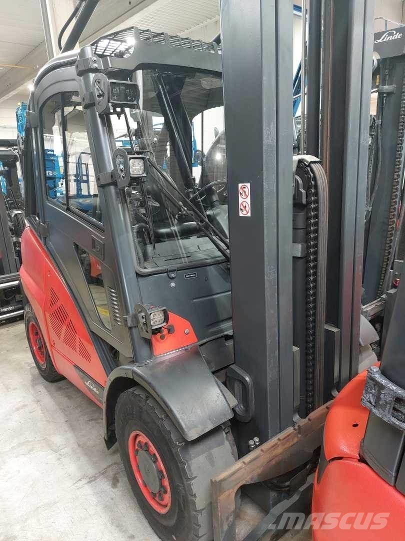 Linde H45D Diesel Stapler