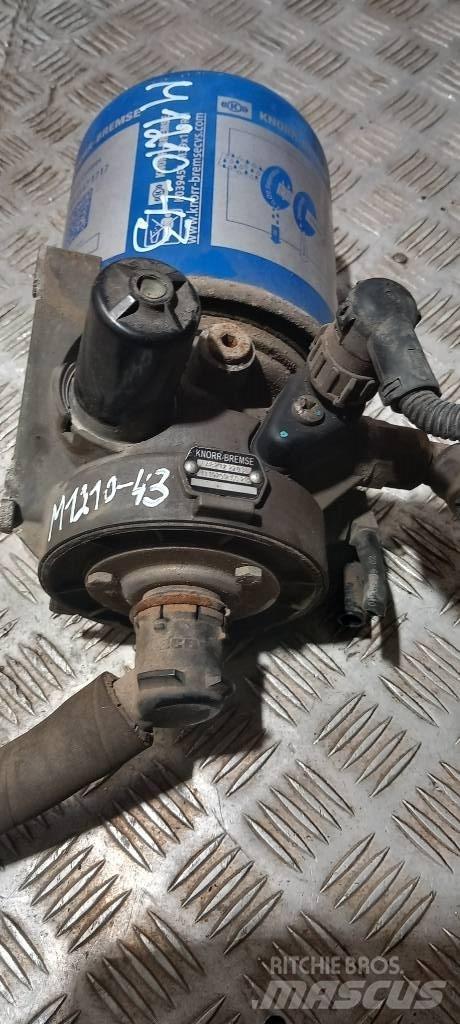 MAN TGX 18.440 Bremsen