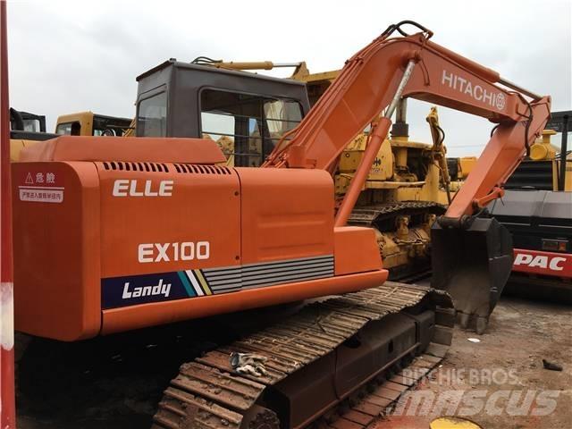 Hitachi EX 100 Raupenbagger