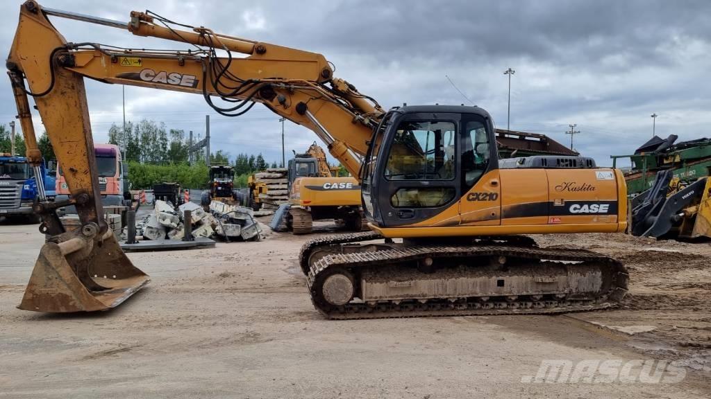CASE CX 210 LC Raupenbagger