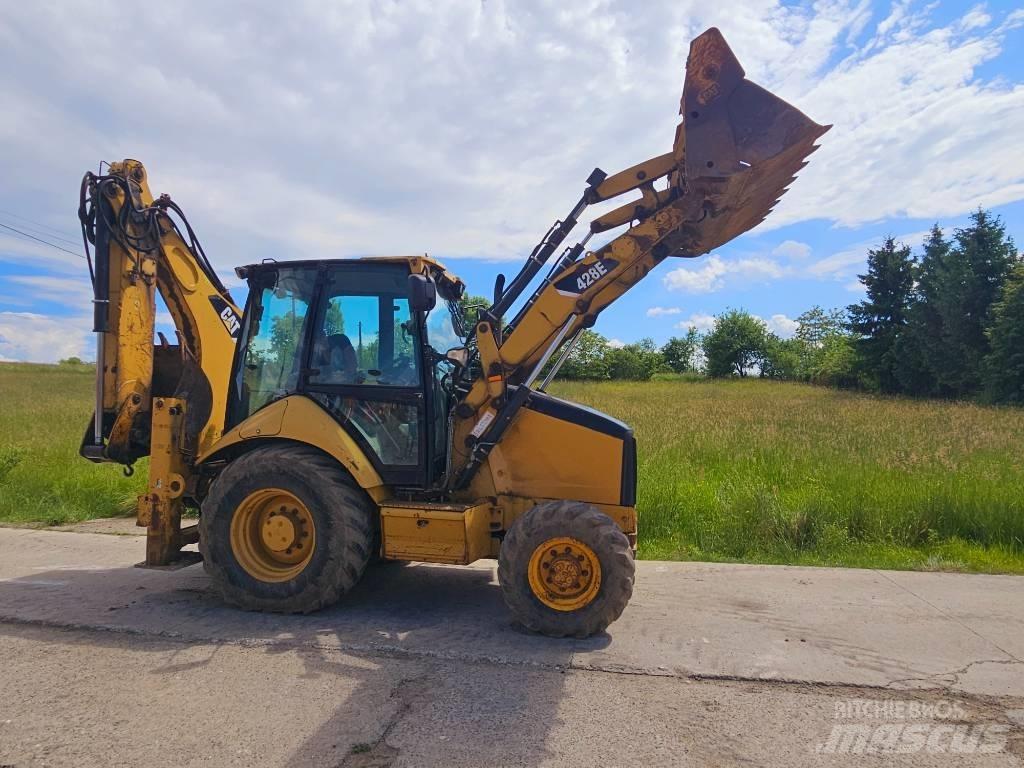 CAT 428 E Baggerlader