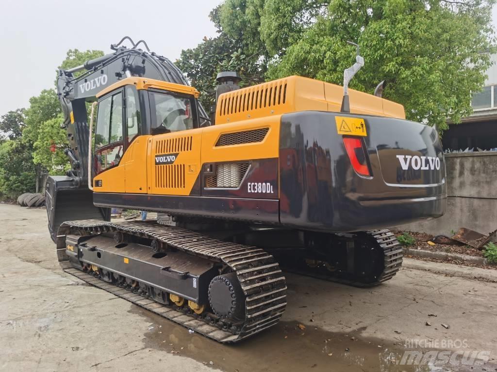 Volvo EC 380 D L Raupenbagger