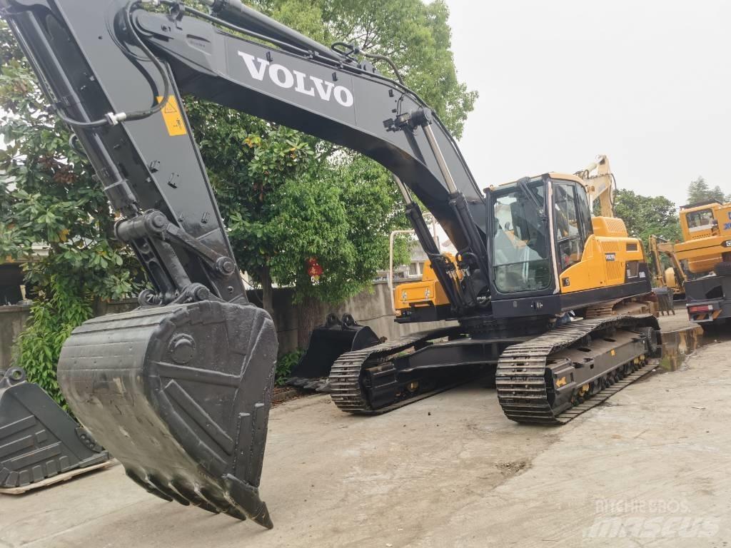 Volvo EC 380 D L Raupenbagger