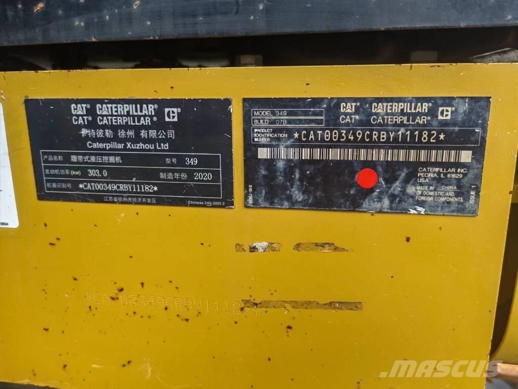 CAT 2020 CAT 349 Mobilbagger
