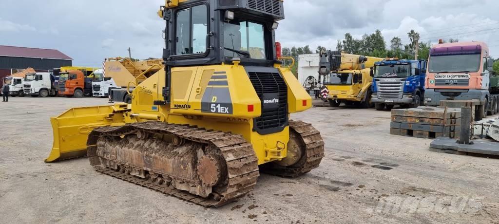 Komatsu D 51 EX-22 Bulldozer