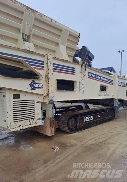 Terex MDS M515 Trommeln