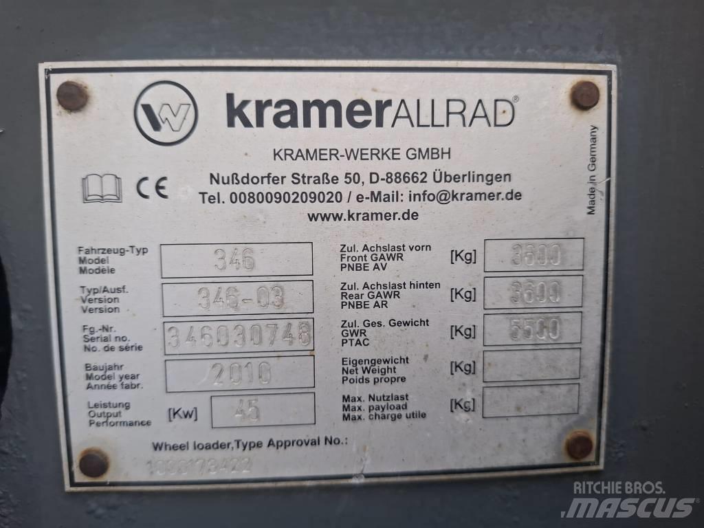Kramer 750 Radlader