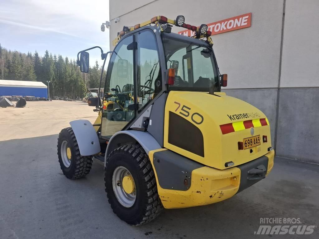Kramer 750 Radlader