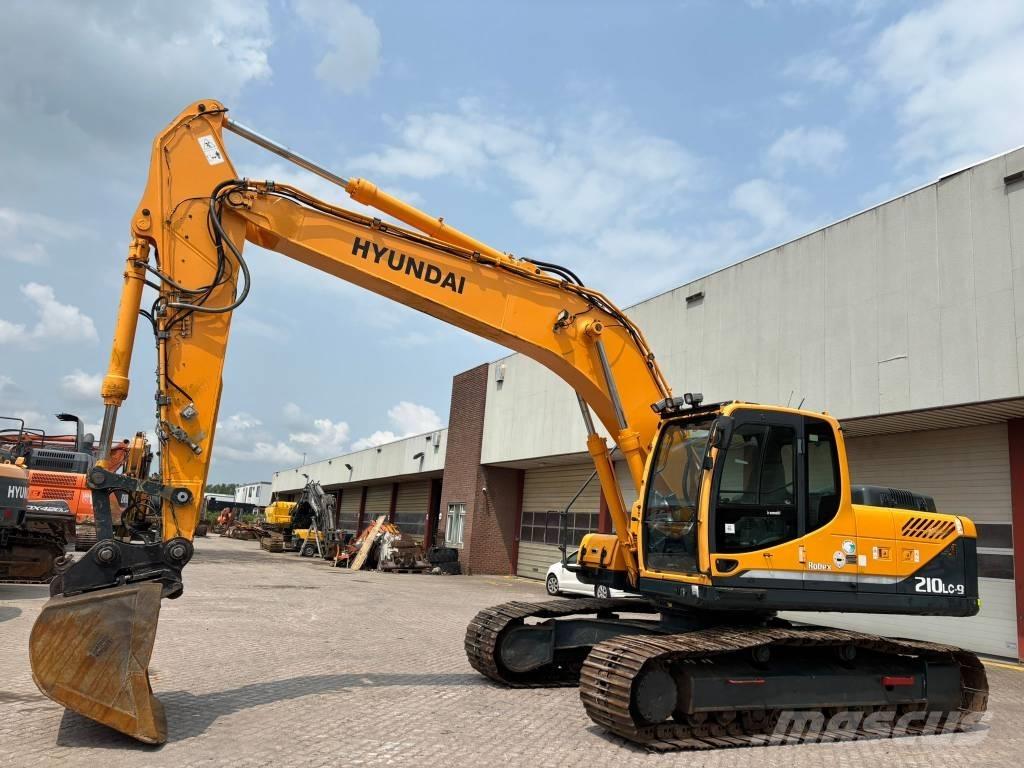 Hyundai 210LC-9A Raupenbagger