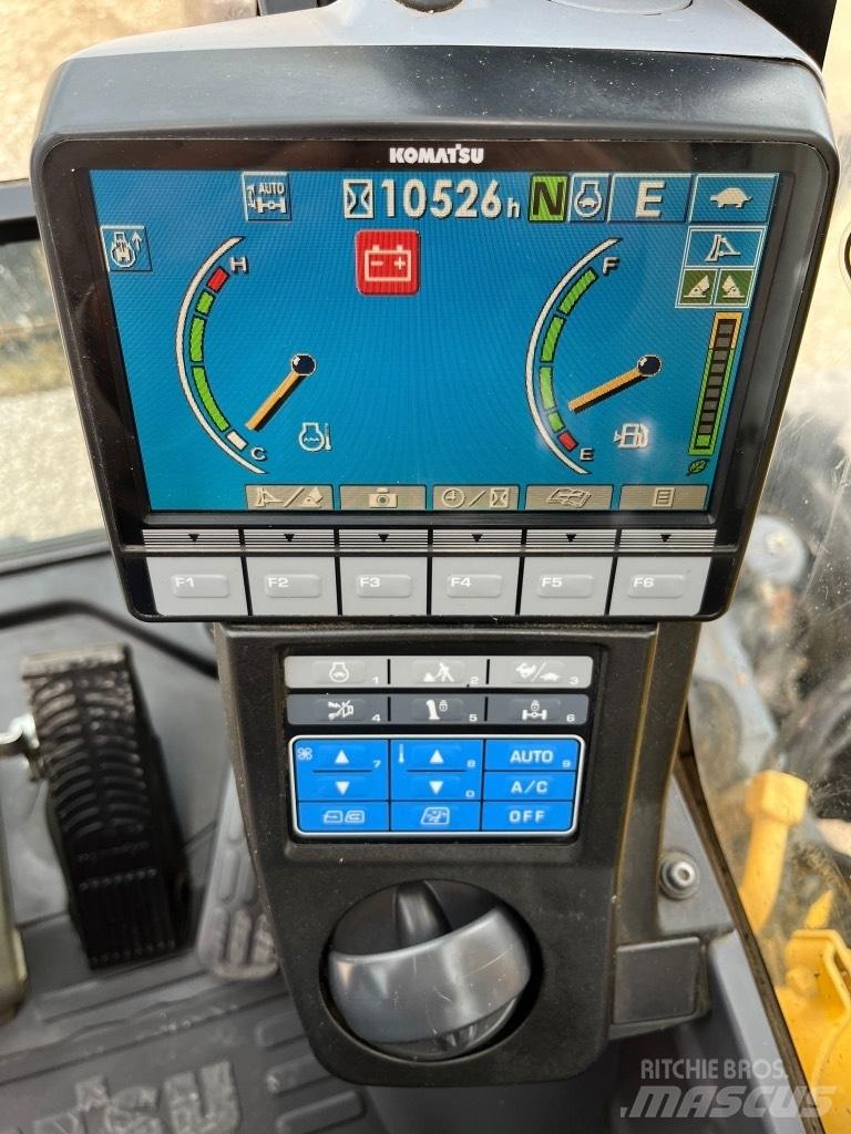 Komatsu PW148-8 Mobilbagger